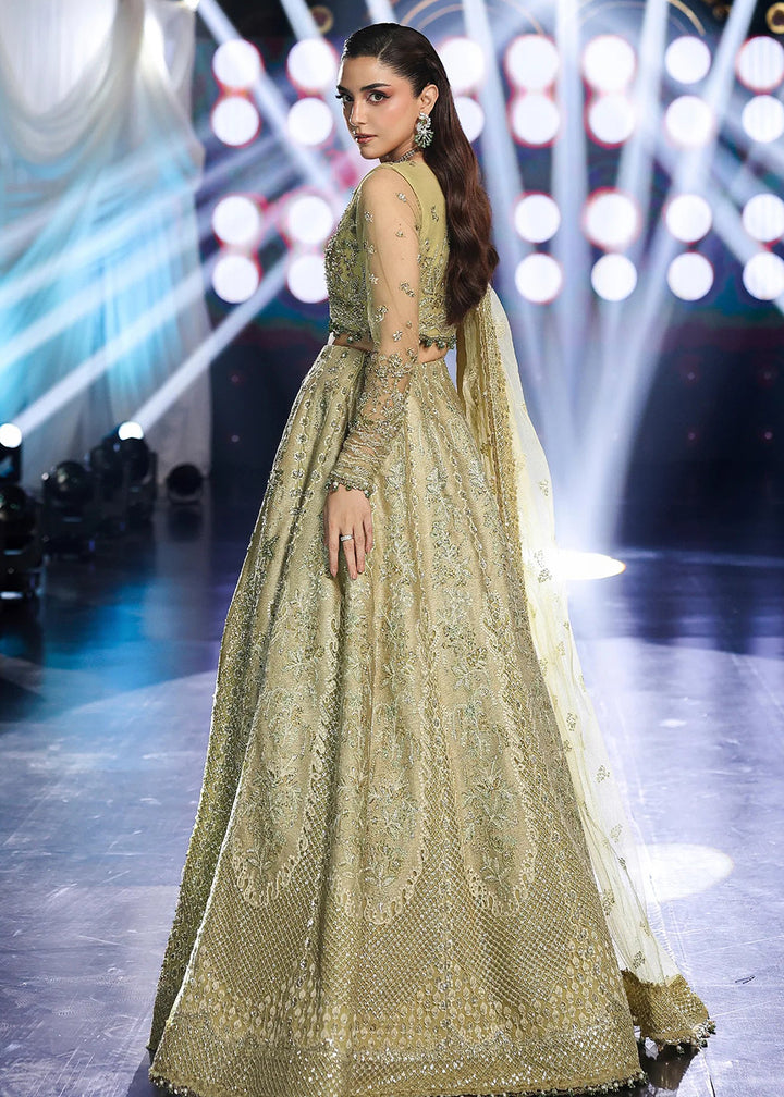 Buy Now Stardom Formals Handwork '25 by Elaf | ESH-07 MINT MAJESTY Online in USA, UK, Canada, Greece, Germany, Ireland, Italy, UAE, Qatar & Worldwide at Empress.