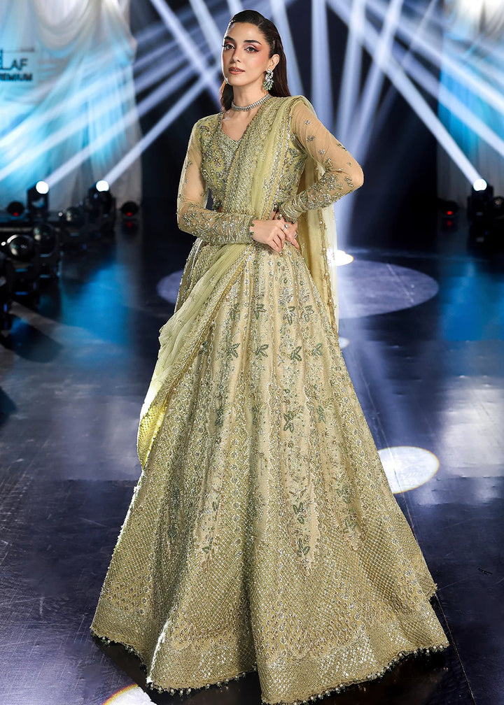 Buy Now Stardom Formals Handwork '25 by Elaf | ESH-07 MINT MAJESTY Online in USA, UK, Canada, Greece, Germany, Ireland, Italy, UAE, Qatar & Worldwide at Empress.