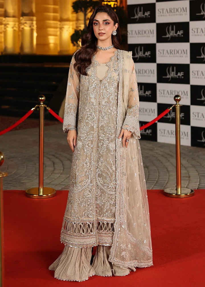 Buy Now Stardom Formals Handwork '25 by Elaf | ESH-08 STARDUST Online in USA, UK, Canada, Greece, Germany, Ireland, Italy, UAE, Qatar & Worldwide at Empress.