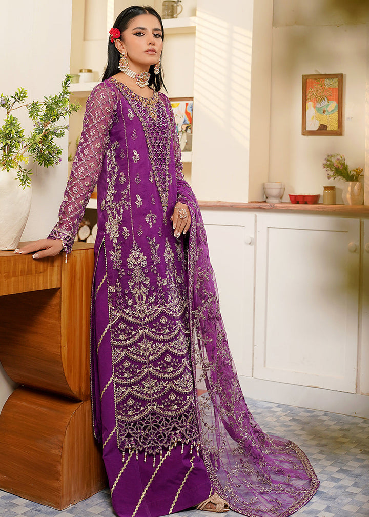 Buy Now Hayat Wedding Formals '24 by Maryams | EVELEEN Online at Empress Online in USA, UK, Canada & Worldwide at Empress Clothing. 