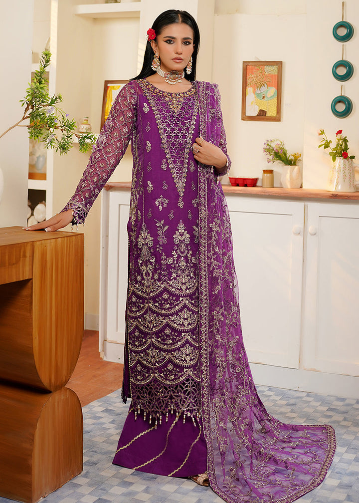 Buy Now Hayat Wedding Formals '24 by Maryams | EVELEEN Online at Empress Online in USA, UK, Canada & Worldwide at Empress Clothing. 