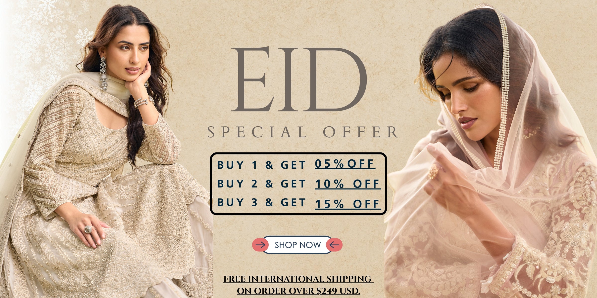 Eid Offer 2026 by Empress