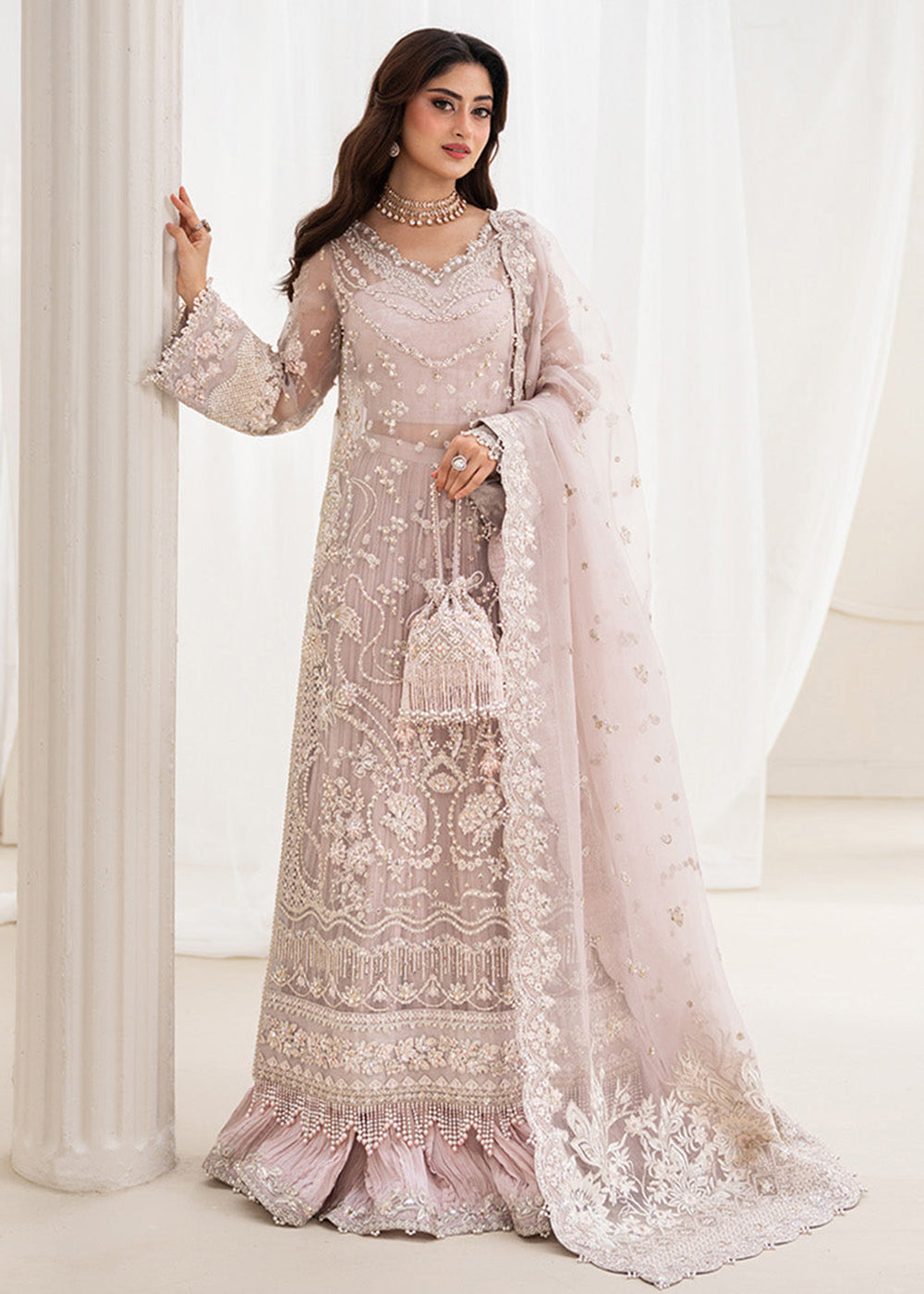 Buy Now Rua Wedding Festive '25 by Faiza Saqlain | Ela Online in US, UK, Canada, France, Italy, Germany, Greece, Sweden, Africa, UAE & Worldwide at Empress.