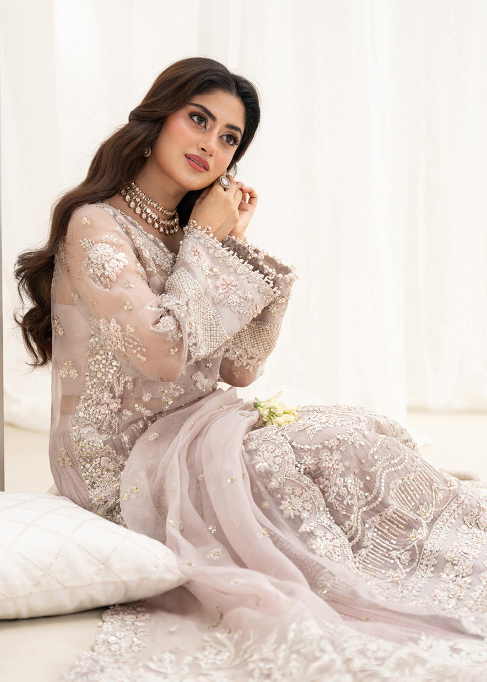Buy Now Rua Wedding Festive '25 by Faiza Saqlain | Ela Online in US, UK, Canada, France, Italy, Germany, Greece, Sweden, Africa, UAE & Worldwide at Empress.