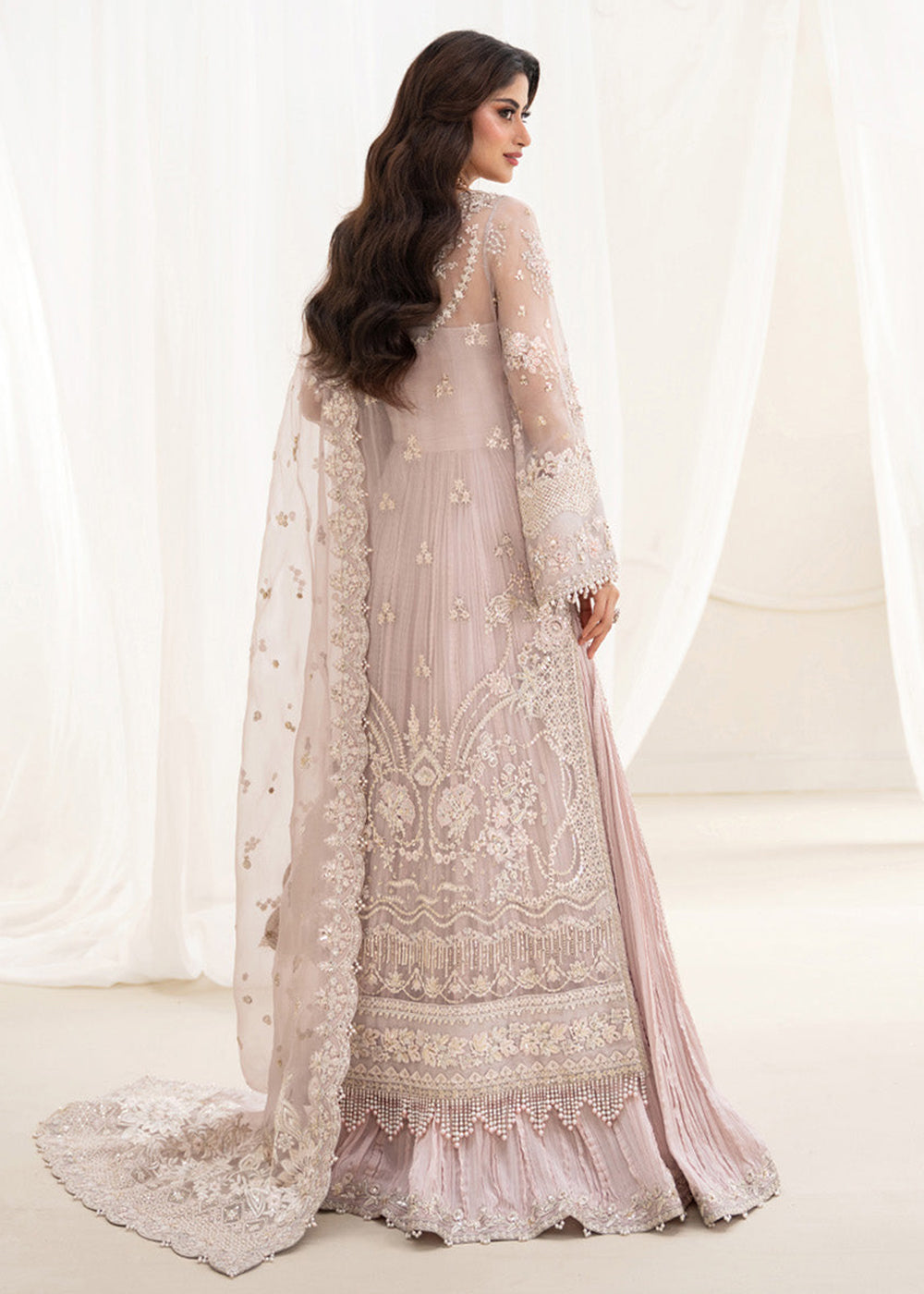 Buy Now Rua Wedding Festive '25 by Faiza Saqlain | Ela Online in US, UK, Canada, France, Italy, Germany, Greece, Sweden, Africa, UAE & Worldwide at Empress.