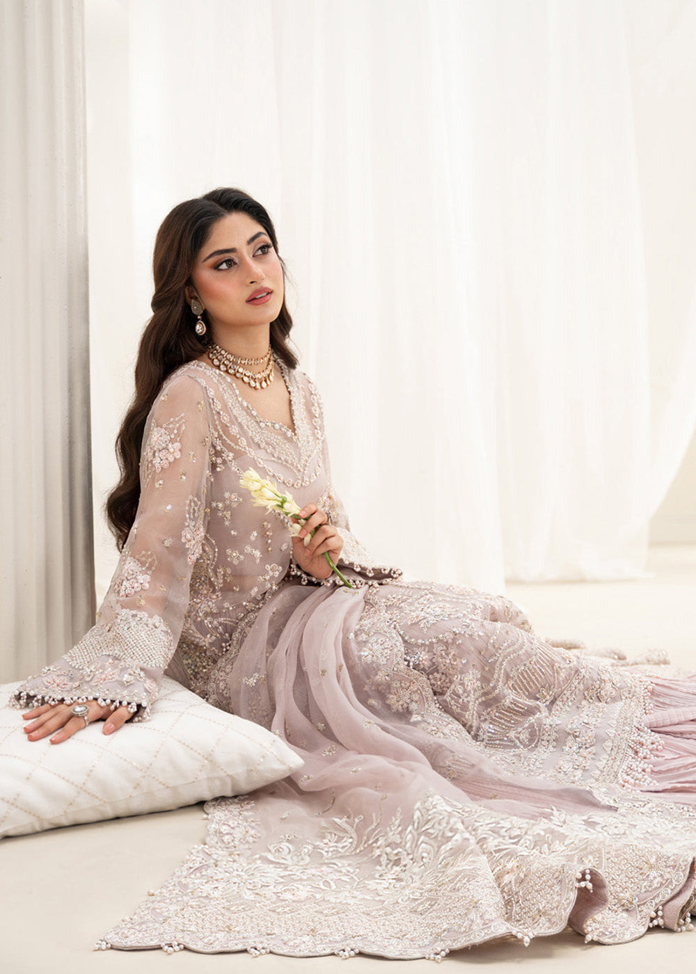Buy Now Rua Wedding Festive '25 by Faiza Saqlain | Ela Online in US, UK, Canada, France, Italy, Germany, Greece, Sweden, Africa, UAE & Worldwide at Empress.