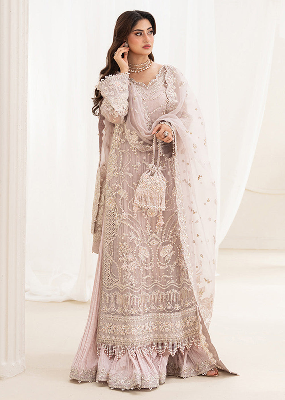 Buy Now Rua Wedding Festive '25 by Faiza Saqlain | Ela Online in US, UK, Canada, France, Italy, Germany, Greece, Sweden, Africa, UAE & Worldwide at Empress.