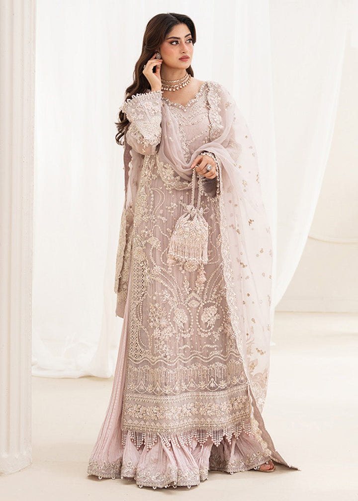 Buy Now Rua Wedding Festive '25 by Faiza Saqlain | Ela Online in US, UK, Canada, France, Italy, Germany, Greece, Sweden, Africa, UAE & Worldwide at Empress.