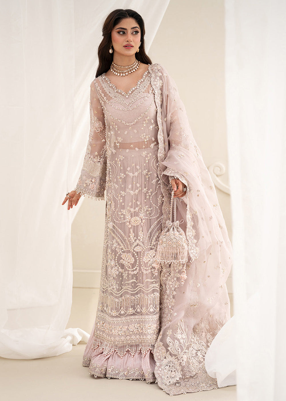Buy Now Rua Wedding Festive '25 by Faiza Saqlain | Ela Online in US, UK, Canada, France, Italy, Germany, Greece, Sweden, Africa, UAE & Worldwide at Empress.