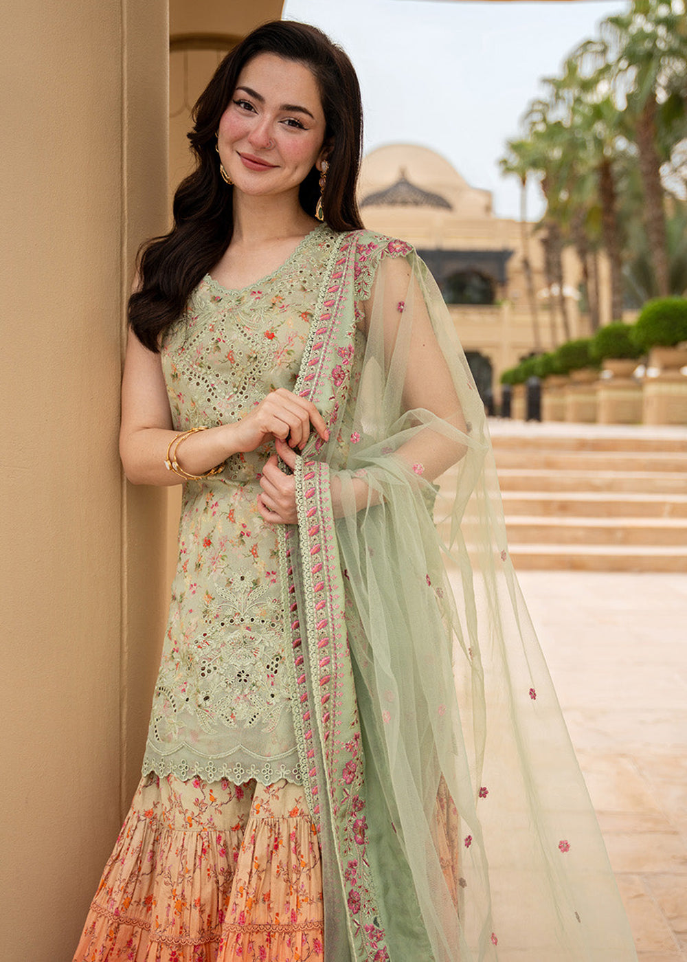 Buy Now Aya Luxury Lawn '26 by Faiza Saqlain | Eldira Online in US, UK, Canada, France, Greece, Germany, Ireland, Sweden, Denmark, UAE & Worldwide at Empress.