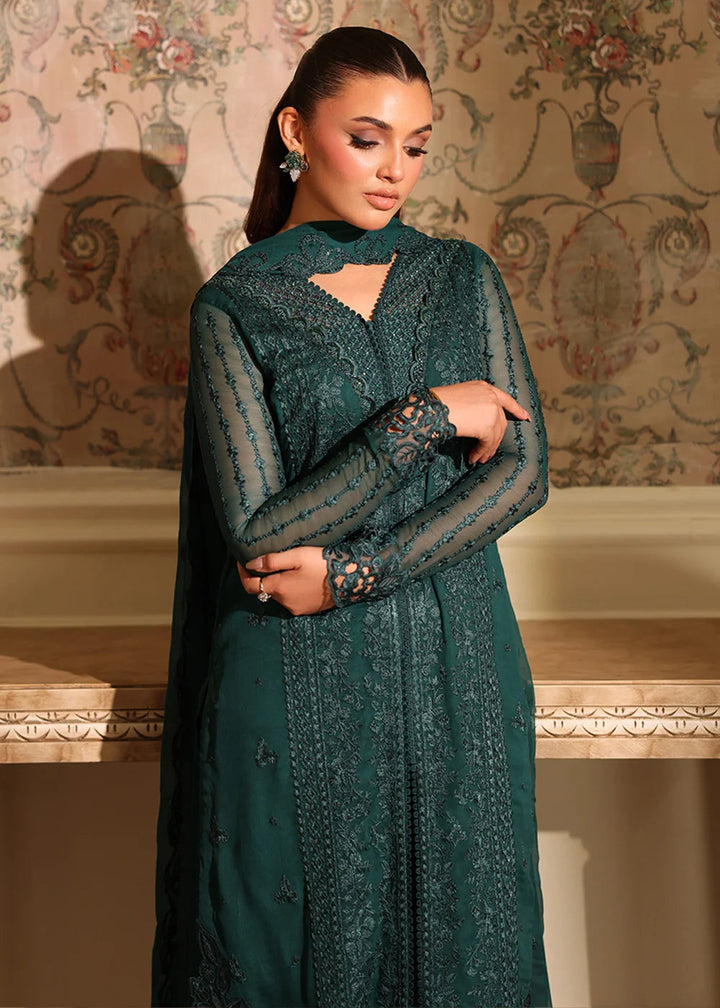 Buy Now Ensembles Party Wear '25 by Azure | Enchanted Forest Online in USA, UK, Canada, France, Italy, Germany, Greece, Sweden, Africa & Worldwide at Empress.