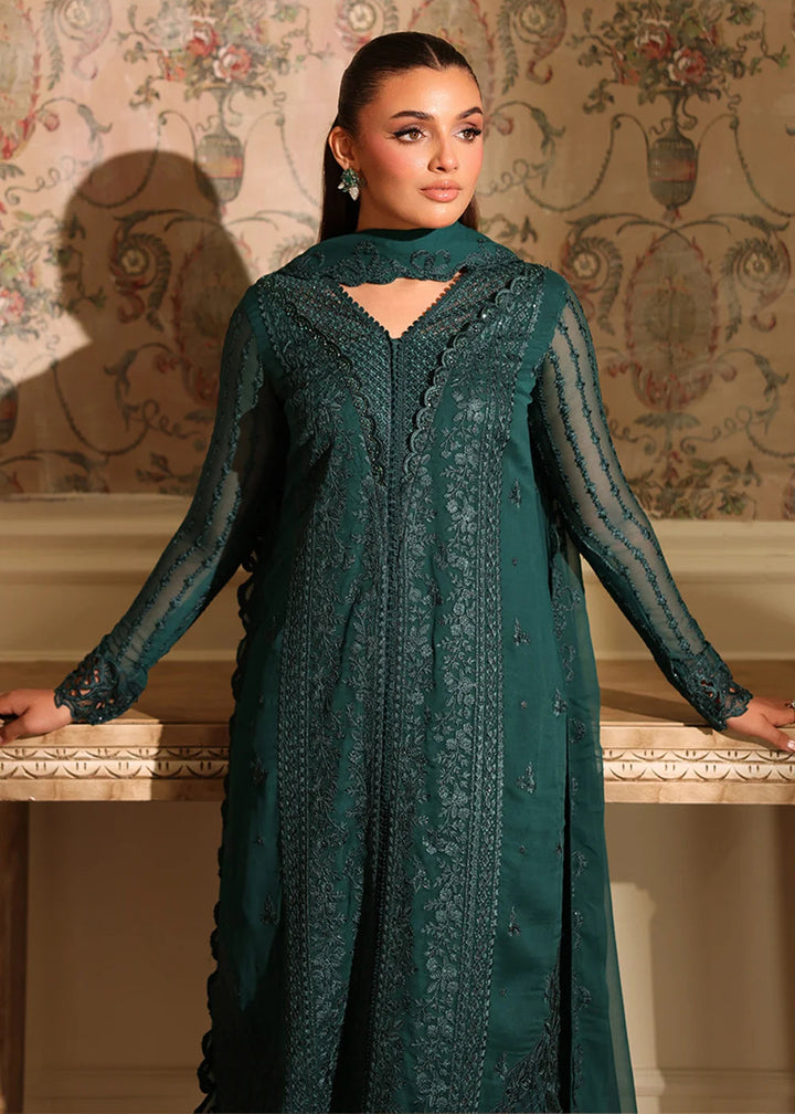 Buy Now Ensembles Party Wear '25 by Azure | Enchanted Forest Online in USA, UK, Canada, France, Italy, Germany, Greece, Sweden, Africa & Worldwide at Empress.