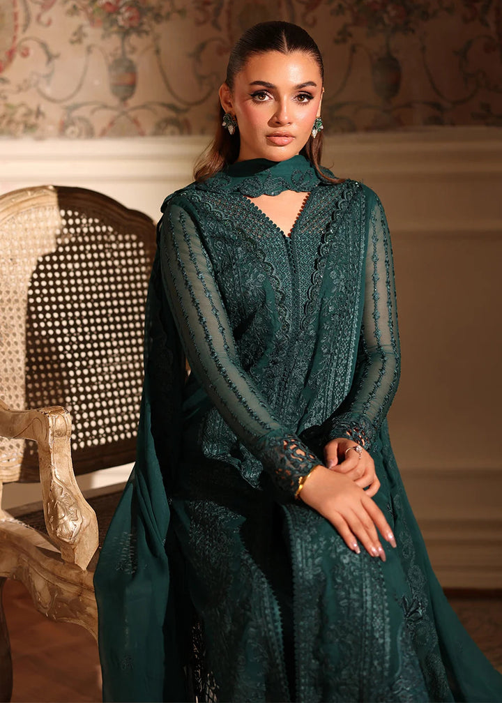 Buy Now Ensembles Party Wear '25 by Azure | Enchanted Forest Online in USA, UK, Canada, France, Italy, Germany, Greece, Sweden, Africa & Worldwide at Empress.