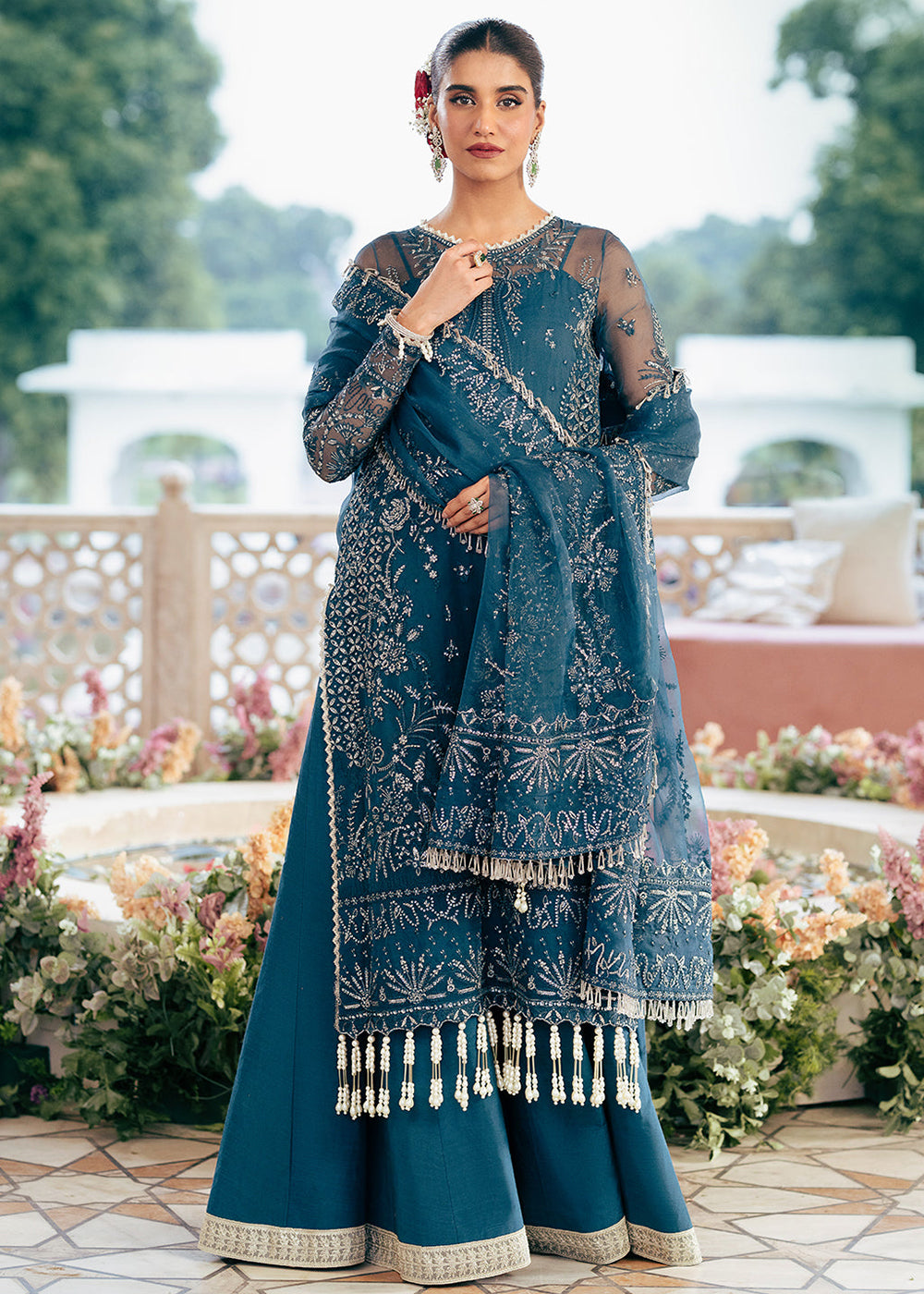 Shop Now Silsila Festive Collection '24 by Saad Shaikh | Evara Online at Empress Online in USA, UK, Canada & Worldwide at Empress Clothing.