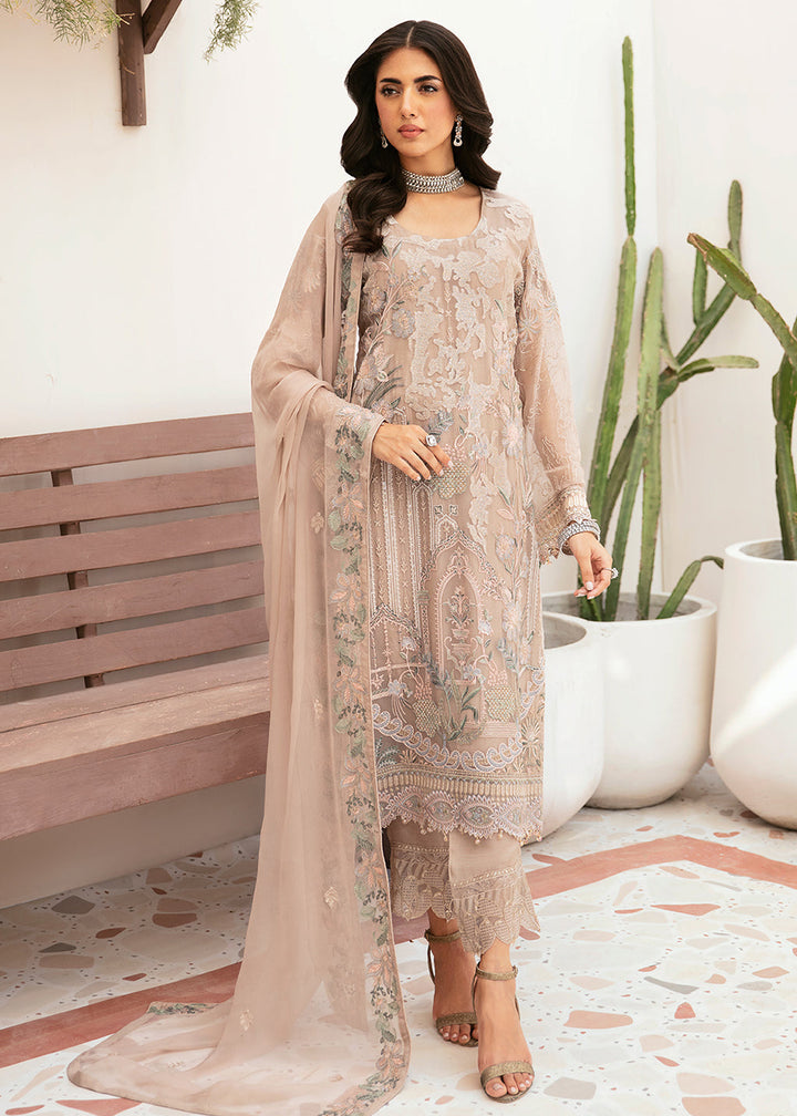 Buy Now Luxury Chiffon Collection 2024 by Ramsha | F-2601 Online at Empress Online in USA, UK, Canada & Worldwide at Empress Clothing.