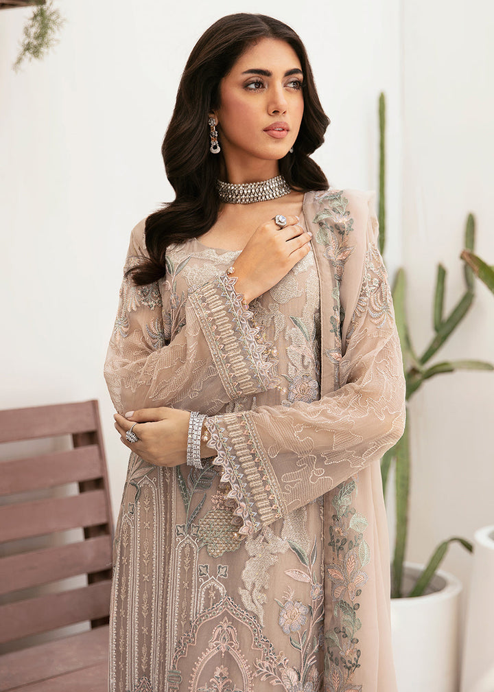 Buy Now Luxury Chiffon Collection 2024 by Ramsha | F-2601 Online at Empress Online in USA, UK, Canada & Worldwide at Empress Clothing.