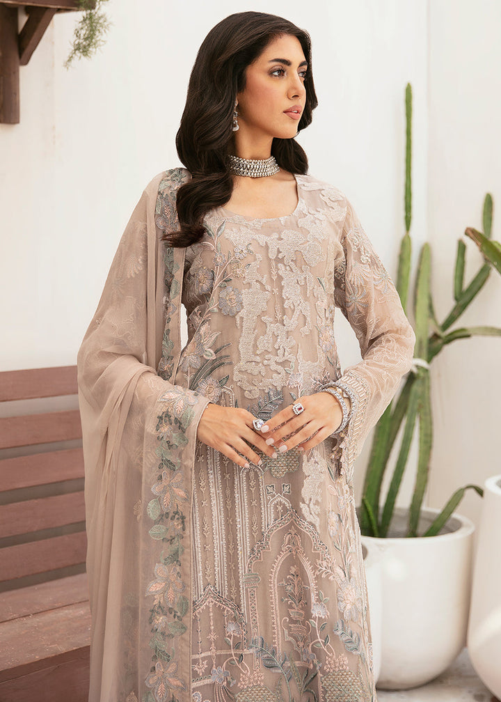 Buy Now Luxury Chiffon Collection 2024 by Ramsha | F-2601 Online at Empress Online in USA, UK, Canada & Worldwide at Empress Clothing.