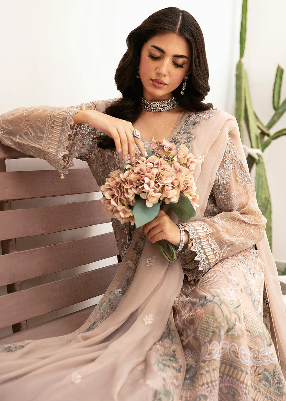 Buy Now Luxury Chiffon Collection 2024 by Ramsha | F-2601 Online at Empress Online in USA, UK, Canada & Worldwide at Empress Clothing.