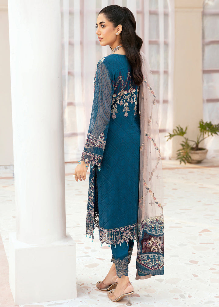 Buy Now Luxury Chiffon Collection 2024 by Ramsha | F-2602 Online at Empress Online in USA, UK, Canada & Worldwide at Empress Clothing.