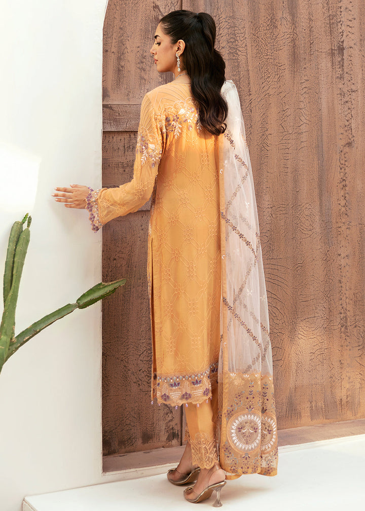 Buy Now Luxury Chiffon Collection 2024 by Ramsha | F-2603 Online at Empress Online in USA, UK, Canada & Worldwide at Empress Clothing.