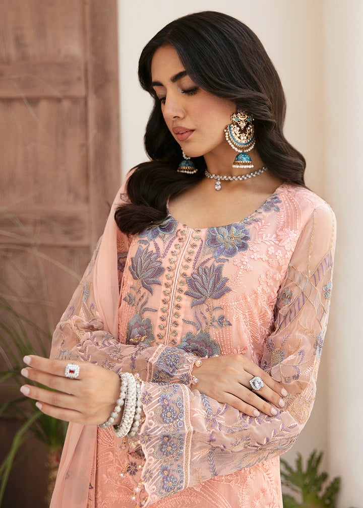 Luxury Chiffon Collection 2024 by Ramsha | F-2605