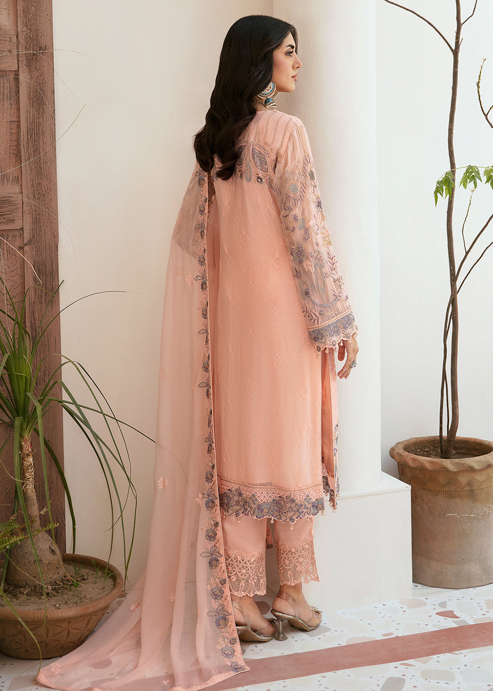 Buy Now Luxury Chiffon Collection 2024 by Ramsha | F-2605 Online at Empress Online in USA, UK, Canada & Worldwide at Empress Clothing. 