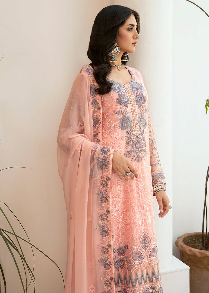 Buy Now Luxury Chiffon Collection 2024 by Ramsha | F-2605 Online at Empress Online in USA, UK, Canada & Worldwide at Empress Clothing. 