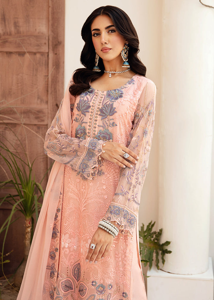 Buy Now Luxury Chiffon Collection 2024 by Ramsha | F-2605 Online at Empress Online in USA, UK, Canada & Worldwide at Empress Clothing. 