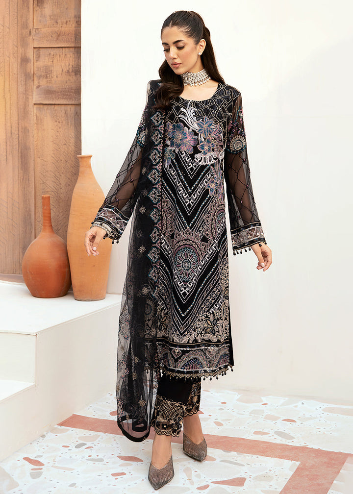 Buy Now Luxury Chiffon Collection 2024 by Ramsha | F-2606 Online at Empress Online in USA, UK, Canada & Worldwide at Empress Clothing.