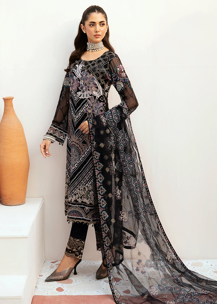 Buy Now Luxury Chiffon Collection 2024 by Ramsha | F-2606 Online at Empress Online in USA, UK, Canada & Worldwide at Empress Clothing.