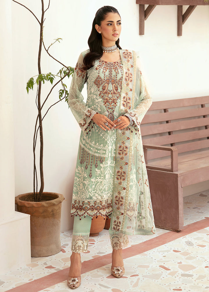 Buy Now Luxury Chiffon Collection 2024 by Ramsha | F-2607 Online at Empress Online in USA, UK, Canada & Worldwide at Empress Clothing.