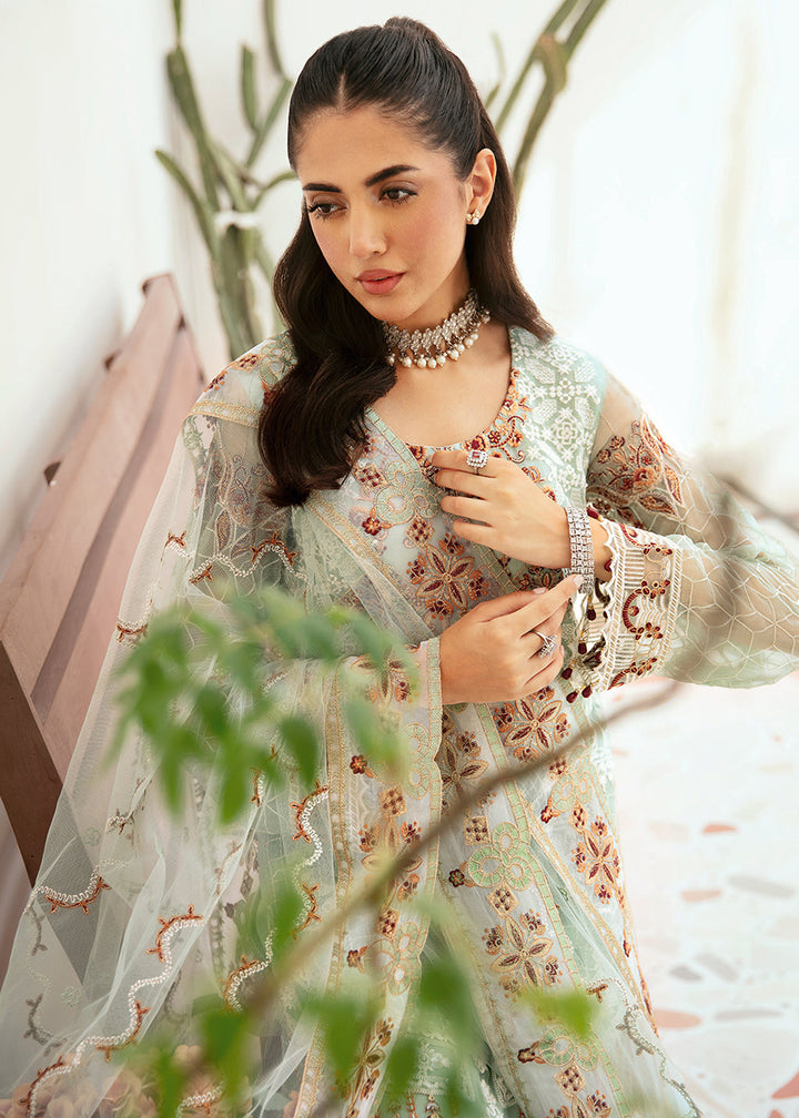 Buy Now Luxury Chiffon Collection 2024 by Ramsha | F-2607 Online at Empress Online in USA, UK, Canada & Worldwide at Empress Clothing.