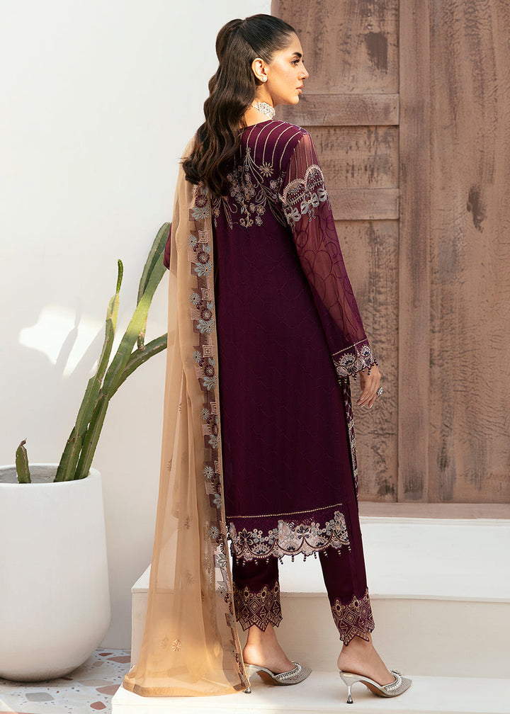 Buy Now Luxury Chiffon Collection 2024 by Ramsha | F-2608 Online at Empress Online in USA, UK, Canada & Worldwide at Empress Clothing.