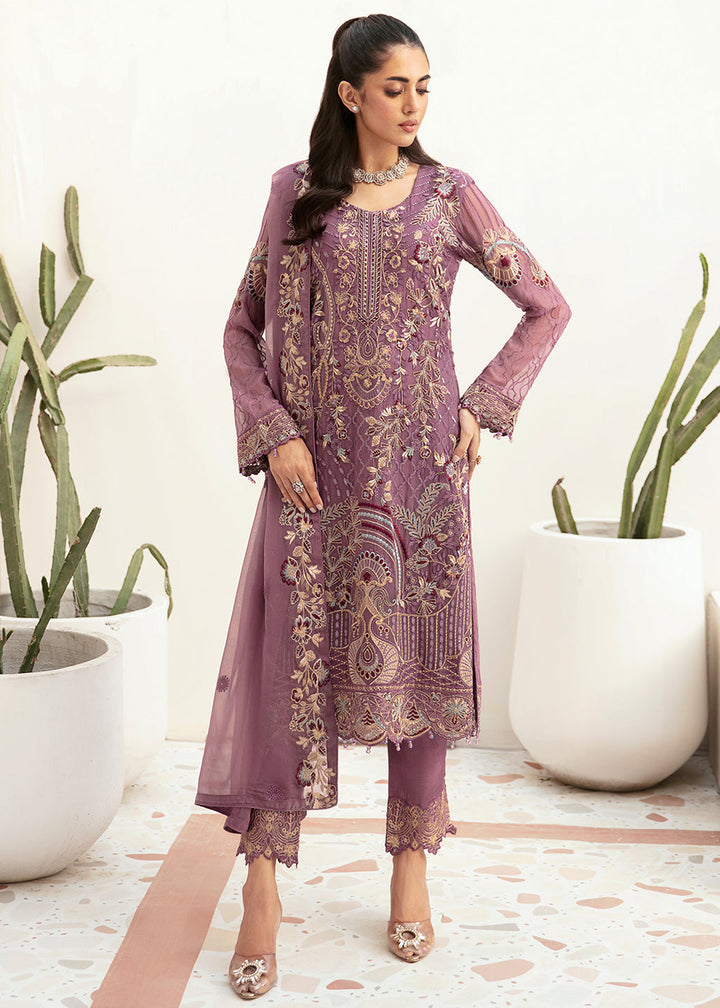 Buy Now Luxury Chiffon Collection 2024 by Ramsha | F-2610 Online at Empress Online in USA, UK, Canada & Worldwide at Empress Clothing.