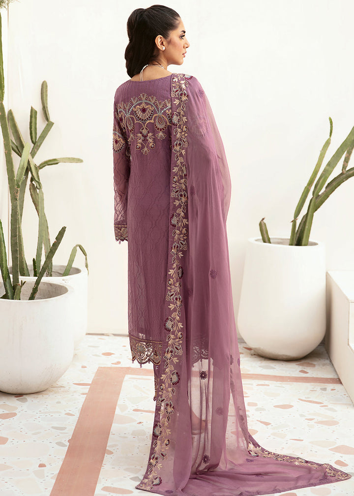 Buy Now Luxury Chiffon Collection 2024 by Ramsha | F-2610 Online at Empress Online in USA, UK, Canada & Worldwide at Empress Clothing.