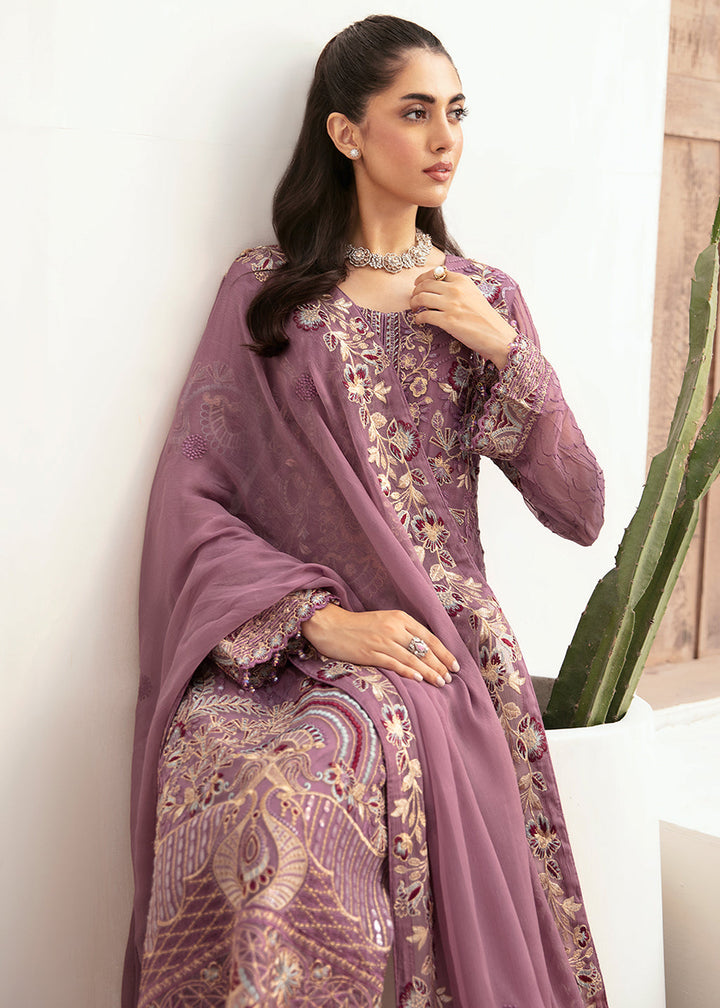 Buy Now Luxury Chiffon Collection 2024 by Ramsha | F-2610 Online at Empress Online in USA, UK, Canada & Worldwide at Empress Clothing.