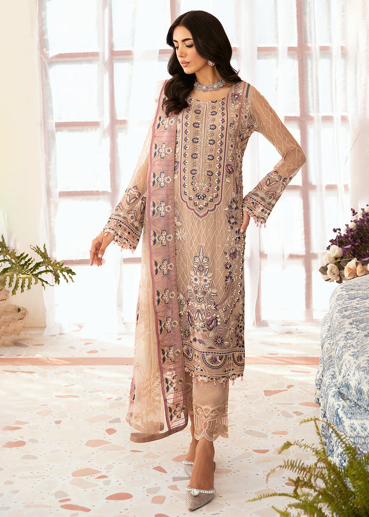 Buy Now Luxury Chiffon Collection 2024 by Ramsha | F-2611 Online at Empress Online in USA, UK, Canada & Worldwide at Empress Clothing.