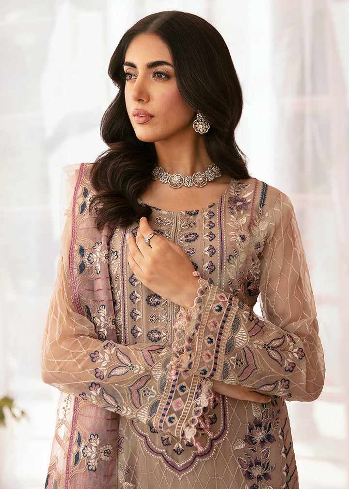 Buy Now Luxury Chiffon Collection 2024 by Ramsha | F-2611 Online at Empress Online in USA, UK, Canada & Worldwide at Empress Clothing.