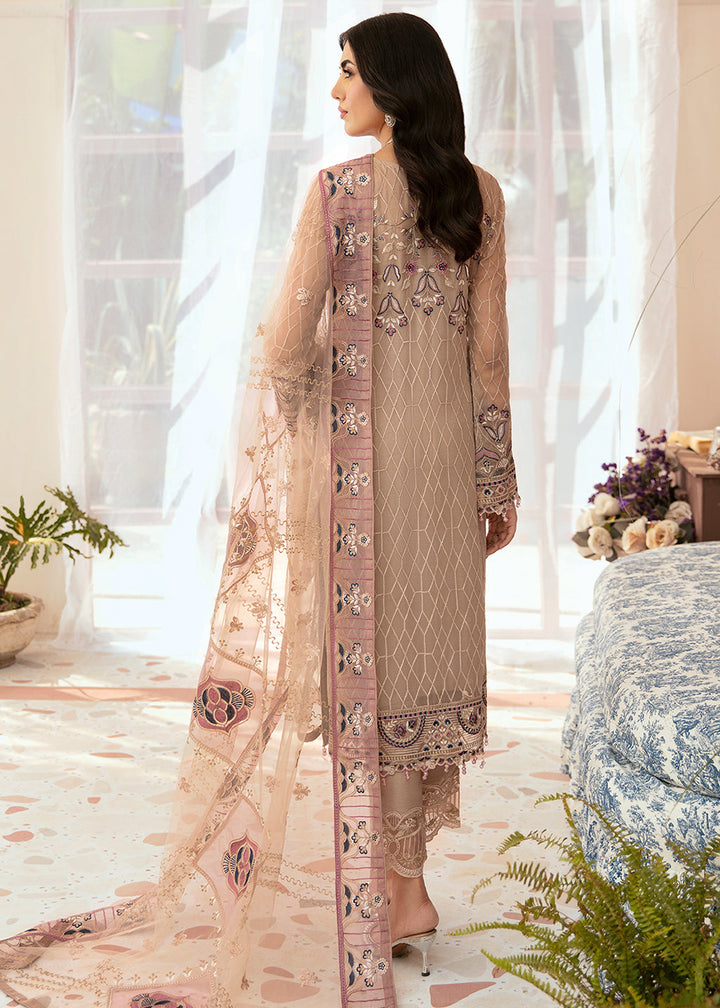 Buy Now Luxury Chiffon Collection 2024 by Ramsha | F-2611 Online at Empress Online in USA, UK, Canada & Worldwide at Empress Clothing.