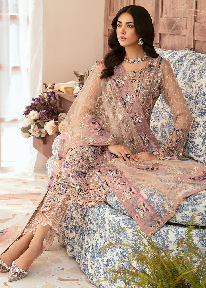 Buy Now Luxury Chiffon Collection 2024 by Ramsha | F-2611 Online at Empress Online in USA, UK, Canada & Worldwide at Empress Clothing.