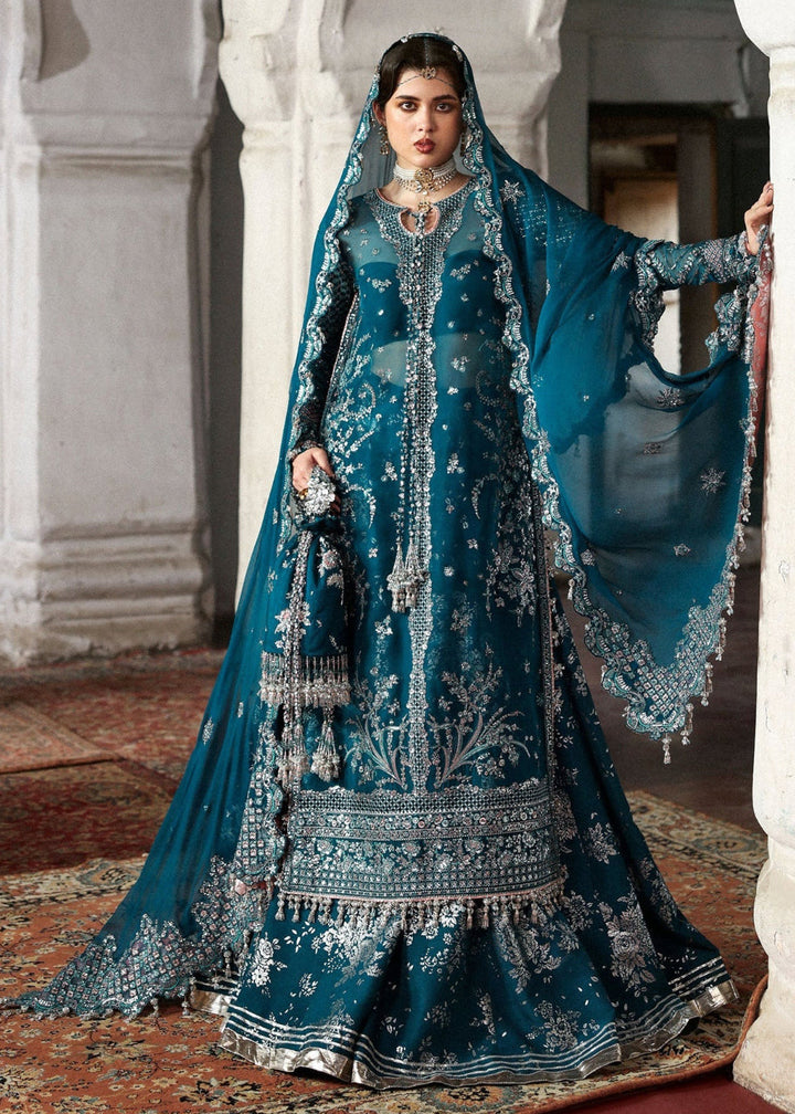 Buy Now Mussarat Wedding Formals by Hussain Rehar | Zebunisa Online in US, UK, Canada, France, Italy, Germany, Greece, Sweden, Africa & Worldwide at Empress.