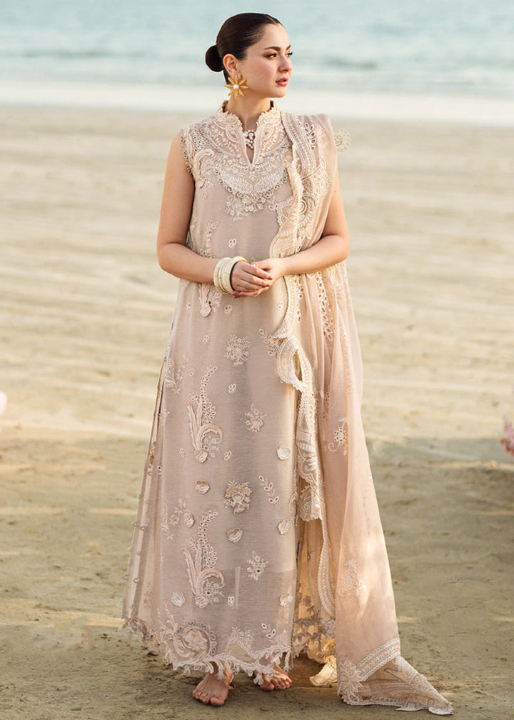 Buy Now Sahil Luxury Lawn '25 by Qalamkar | FK-01 SOPHIA Online in USA, UK, Canada, Italy, France, Norway, UAE & Worldwide at Empress Clothing.