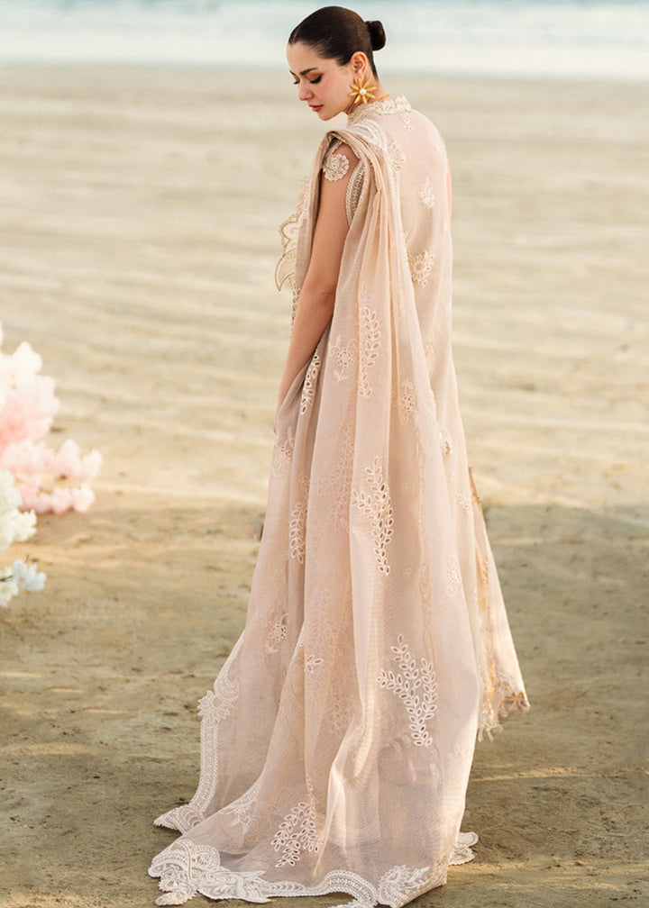 Buy Now Sahil Luxury Lawn '25 by Qalamkar | FK-01 SOPHIA Online in USA, UK, Canada, Italy, France, Norway, UAE & Worldwide at Empress Clothing.