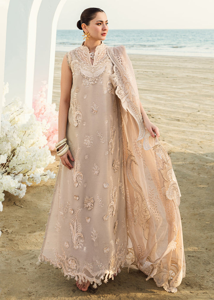 Buy Now Sahil Luxury Lawn '25 by Qalamkar | FK-01 SOPHIA Online in USA, UK, Canada, Italy, France, Norway, UAE & Worldwide at Empress Clothing.