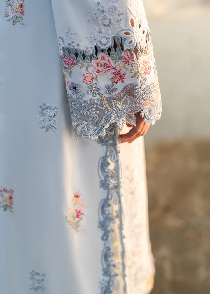 Buy Now Sahil Luxury Lawn '25 by Qalamkar | FK-02 ISABELLA Online in USA, UK, Canada, Italy, France, Norway, UAE & Worldwide at Empress Clothing.