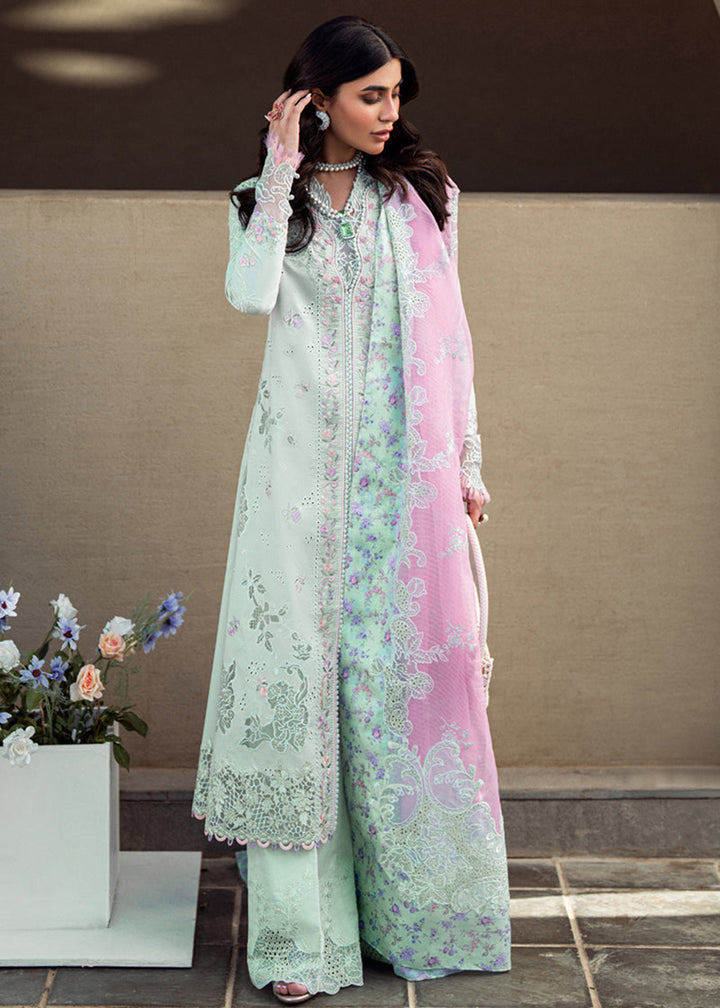 Buy Now Sahil Luxury Lawn '25 by Qalamkar | FK-04 CHLOE Online in USA, UK, Canada, Italy, France, Norway, UAE & Worldwide at Empress Clothing. 