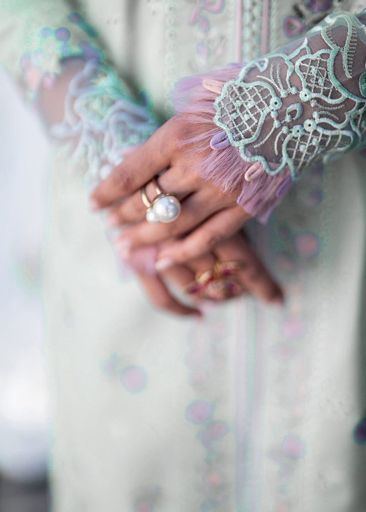 Buy Now Sahil Luxury Lawn '25 by Qalamkar | FK-04 CHLOE Online in USA, UK, Canada, Italy, France, Norway, UAE & Worldwide at Empress Clothing. 