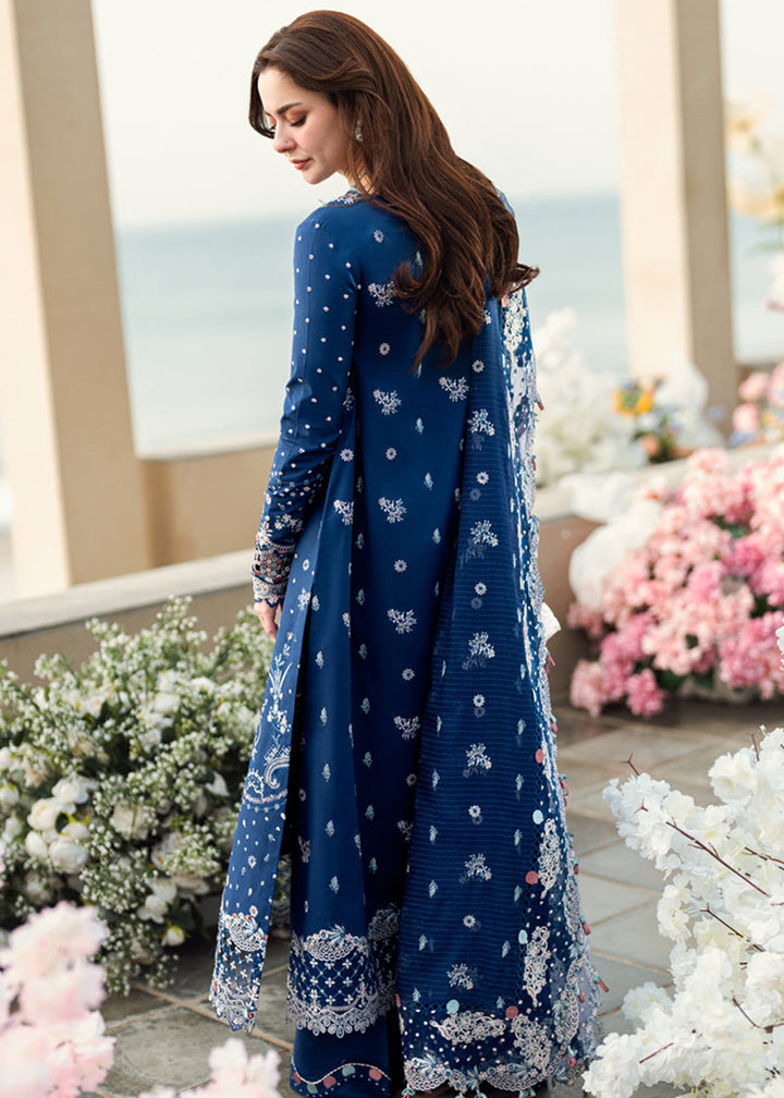 Buy Now Sahil Luxury Lawn '25 by Qalamkar | FK-05 AURORA Online in USA, UK, Canada, Italy, France, Norway, UAE & Worldwide at Empress Clothing.