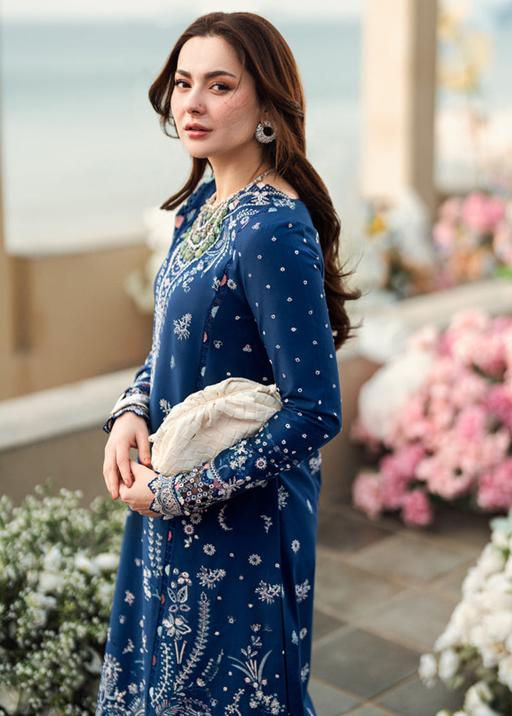 Buy Now Sahil Luxury Lawn '25 by Qalamkar | FK-05 AURORA Online in USA, UK, Canada, Italy, France, Norway, UAE & Worldwide at Empress Clothing.