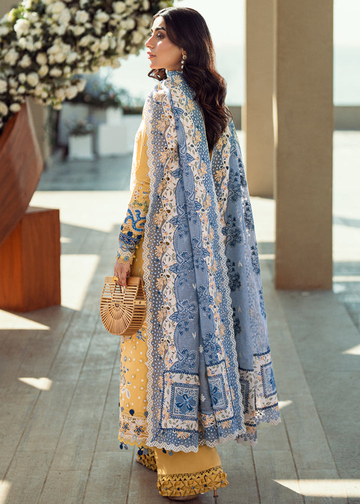 Buy Now Sahil Luxury Lawn '25 by Qalamkar | FK-06 NATALIE Online in USA, UK, Canada, Italy, France, Norway, UAE & Worldwide at Empress Clothing.